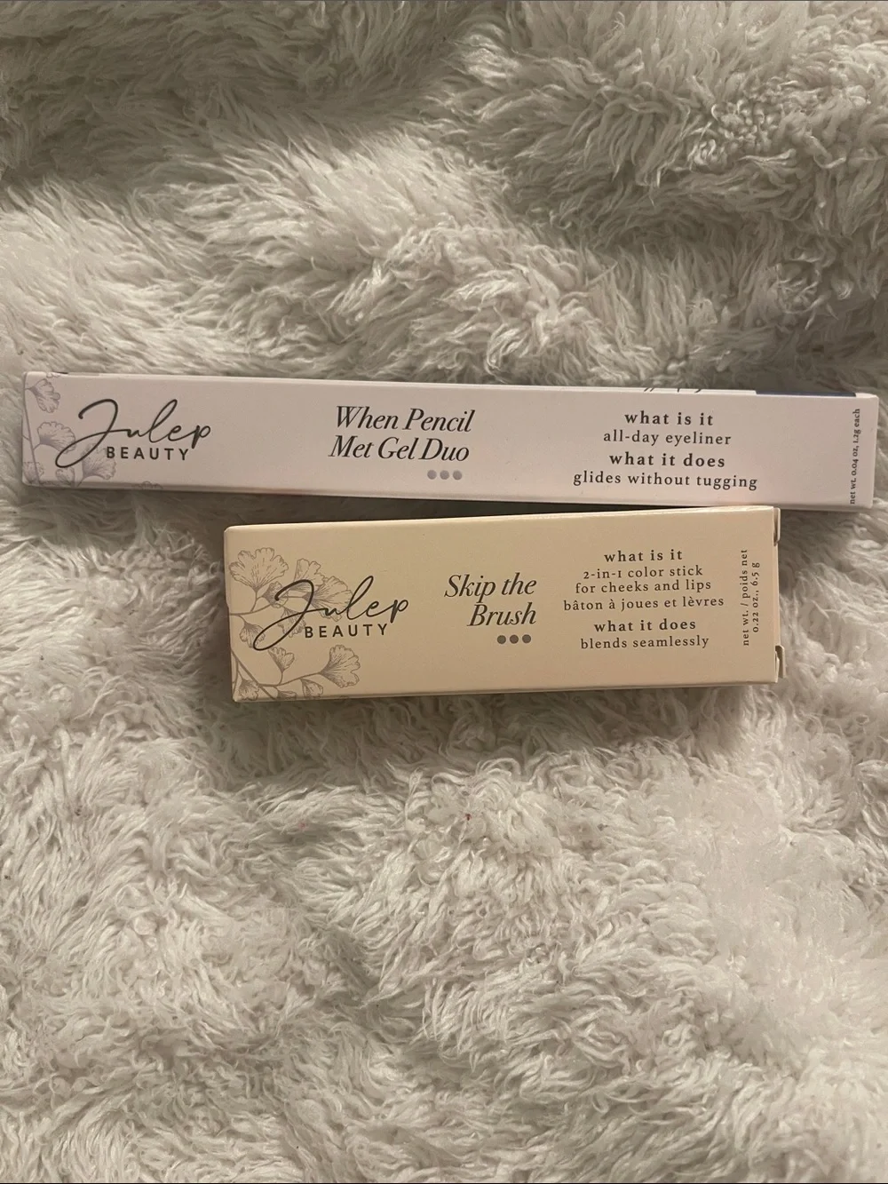 Julep Neutral Pink & Cream Eyeliner + Color Stick Set